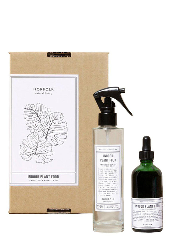 Coffret nutrition pour plantes d'intérieur-Norfolk Natural Living-Jardiniste