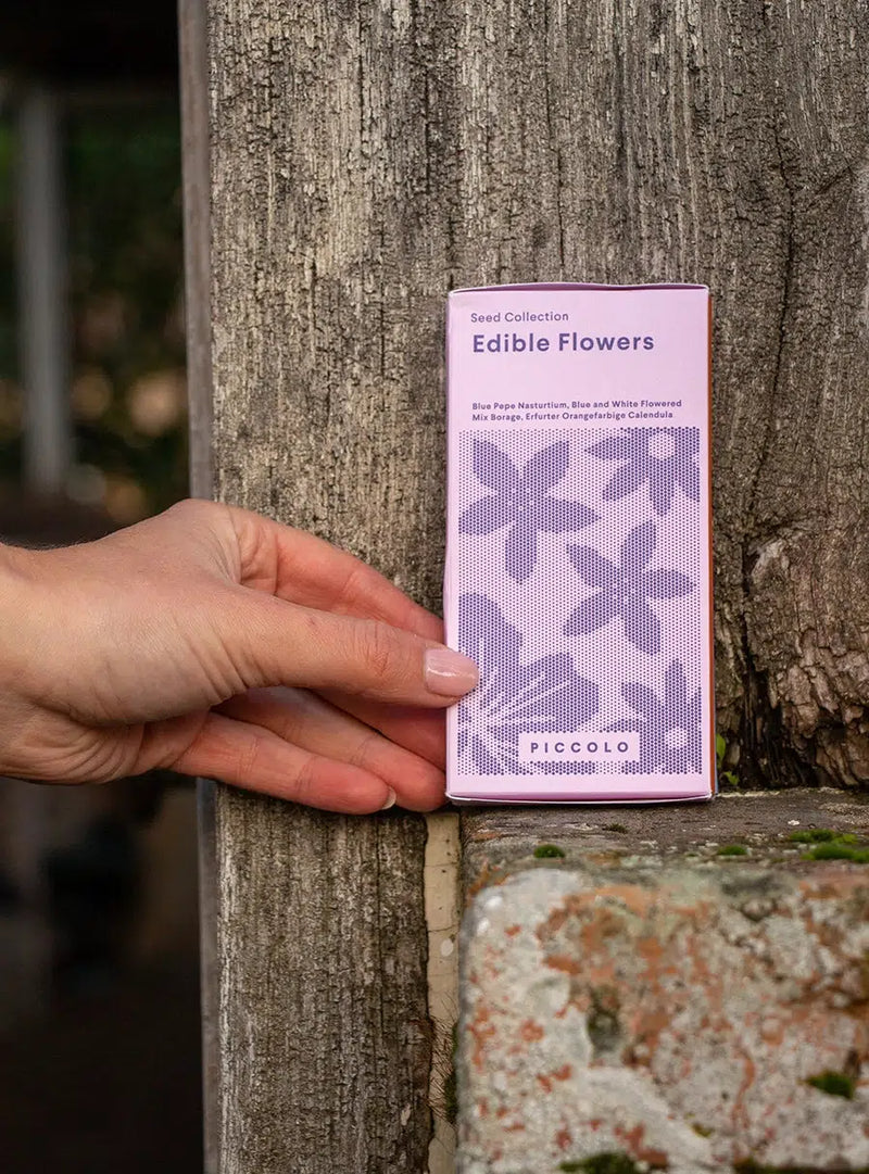 Seed Collection - Edible Flowers