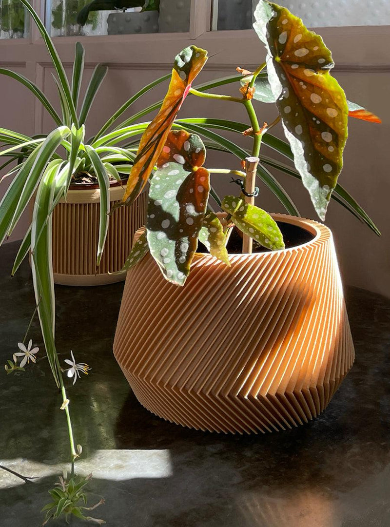 Cache-pot-Minimum Design-Jardiniste