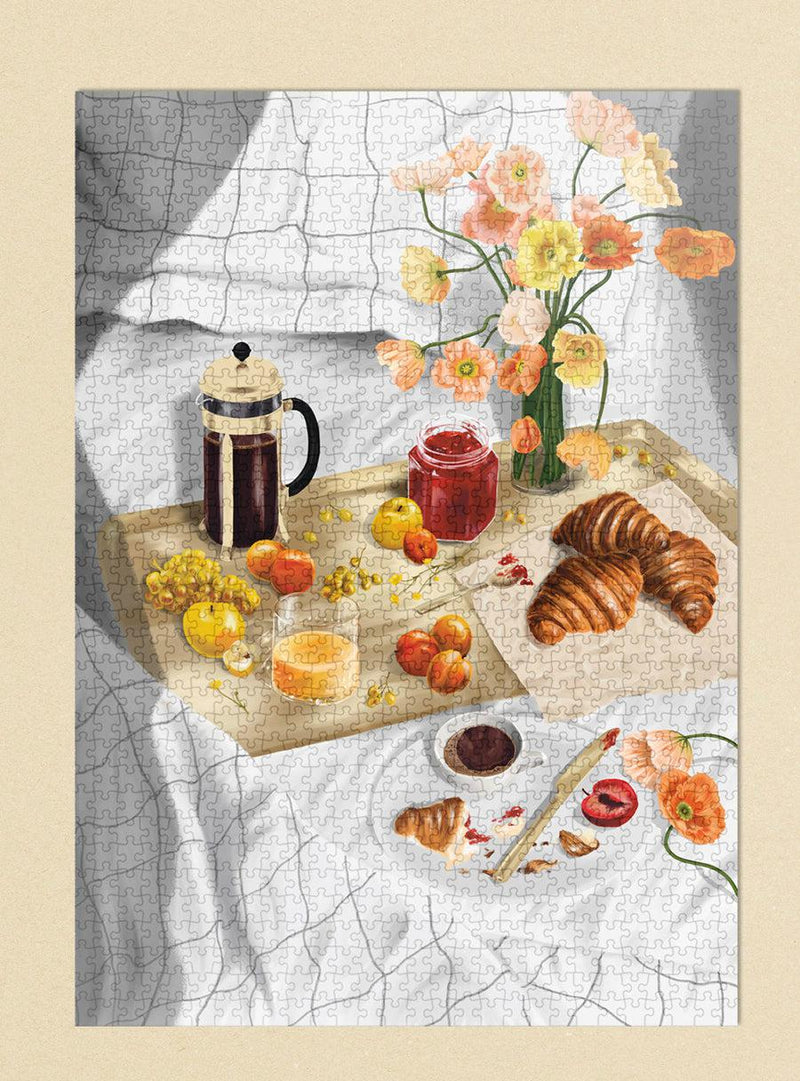 Puzzle 1000 pièces - L'orée du matin