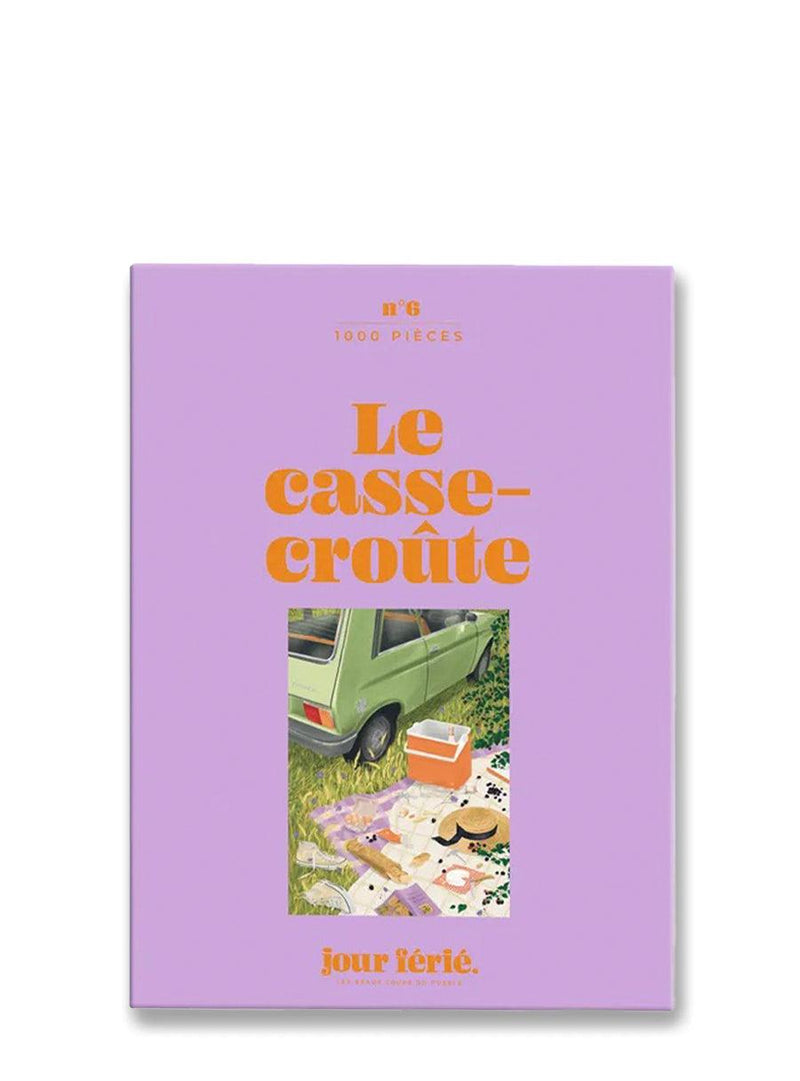Puzzle 1000 pièces - Le casse croûte