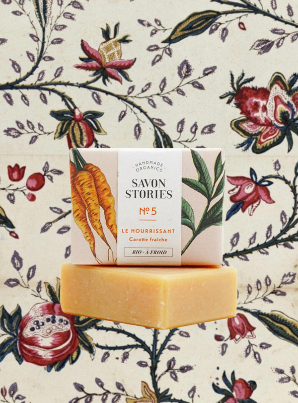 Savon à la carotte