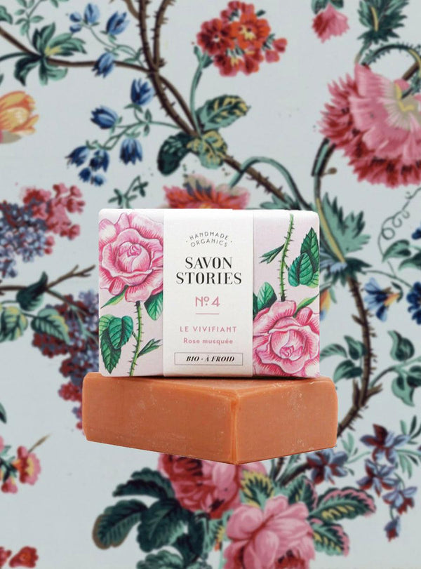 Savon à la rose