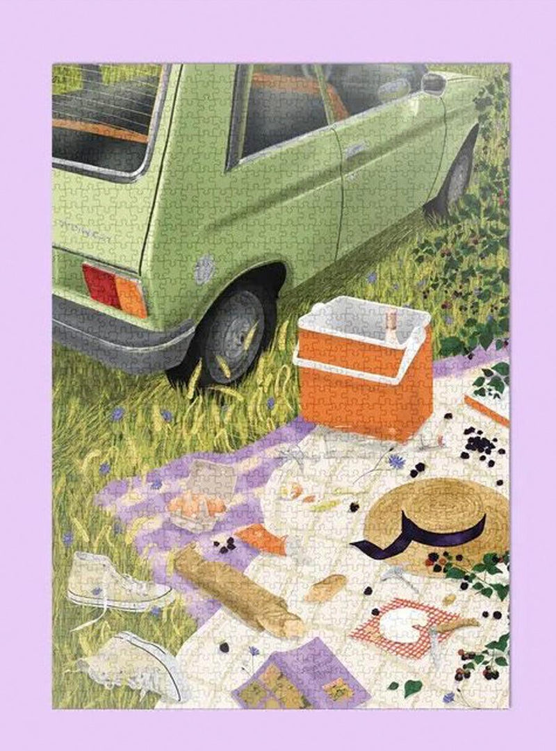 Puzzle 1000 pièces - Le casse croûte