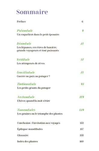 Livre Le potager d'un rêveur