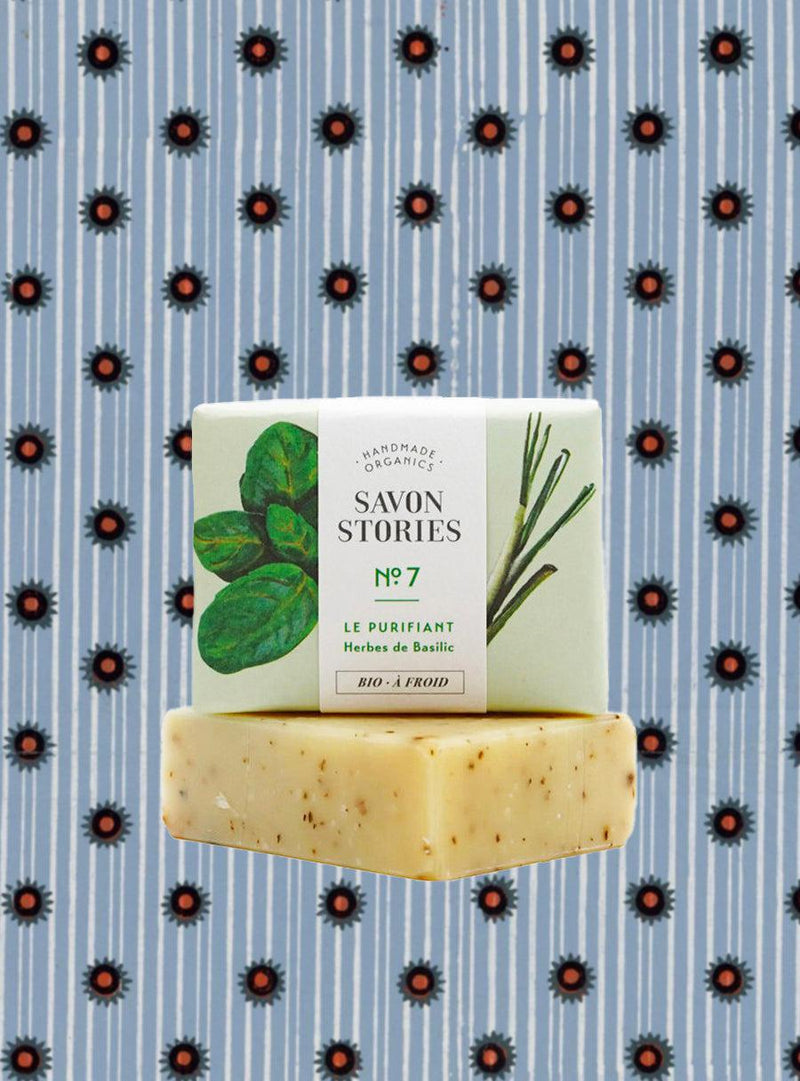 Basil Bar Soap