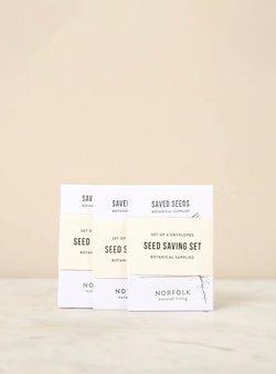 Seed Saving Envelope Set