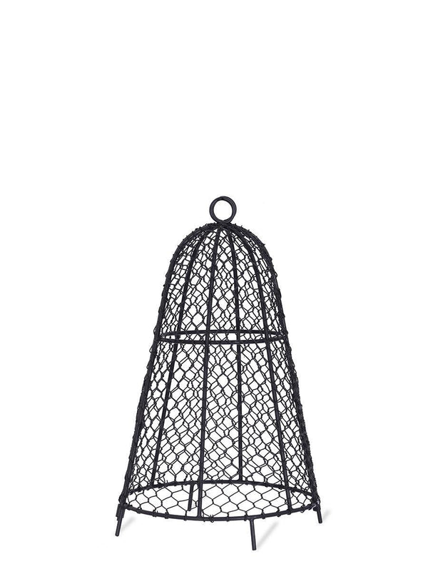 Cloche de jardin grillagée - Diamètre 21 cm
