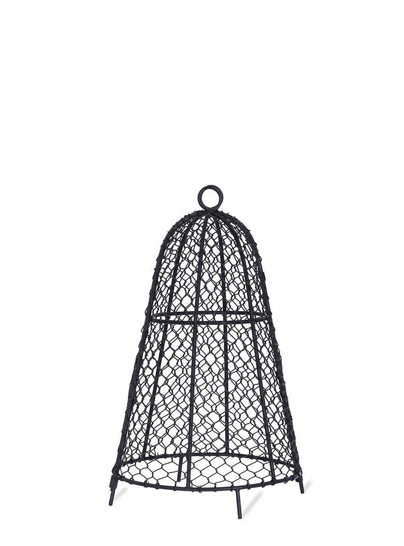 Cloche de jardin grillagée - Diamètre 21 cm